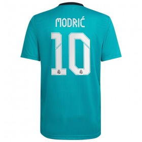 Real Madrid Luka Modrić 10 3. trøje 2021-22 S/S